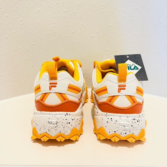 Fila Oakmount Trainer Women’s Low Top Orange Sneakers/Sz:11/NWT - Picture 11 of 16